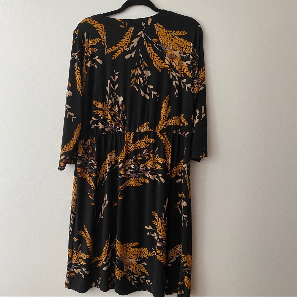 212 Collection Wrap Dress - Picture 5 of 5
